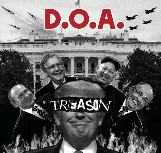 Treason - Vinile LP di DOA