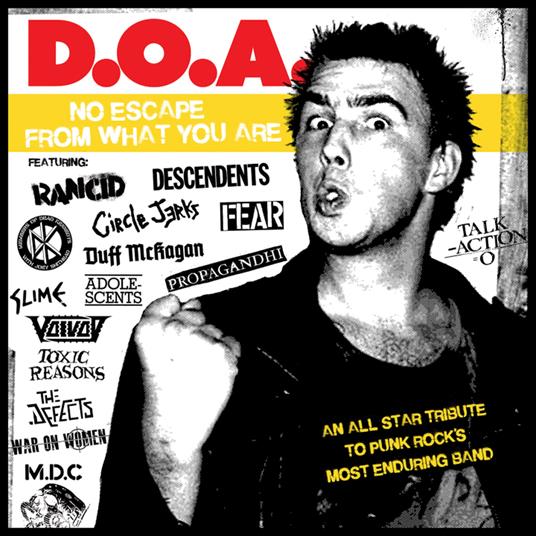 Doa - No Escape From What Your Are - Vinile LP