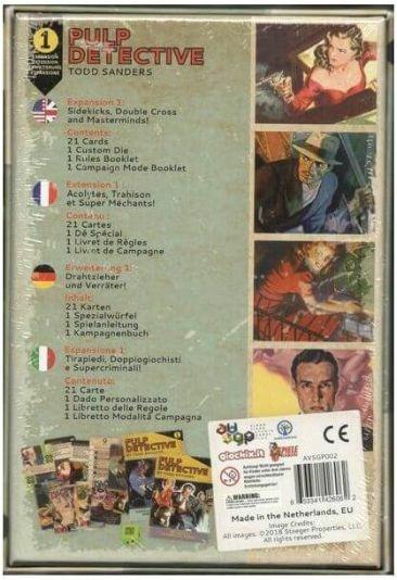 Pulp Detective. Double Cross (Ed. Italiana). Gioco da tavolo - 2