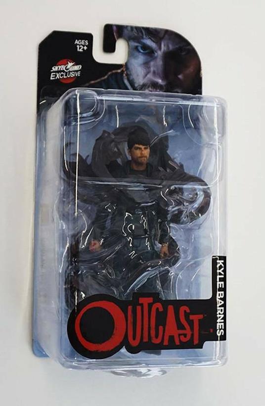 Mcfarlane Outcast Tv Series Kyle Barnes Bloody New - 4