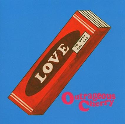 Our Love Will Change the World - CD Audio di Outrageous Cherry