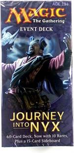WOTC Magic Journey into NYX mazzo da evento Wrath of the Mortals (EN)