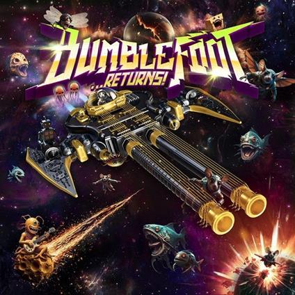 Returns! - Vinile LP di Bumblefoot
