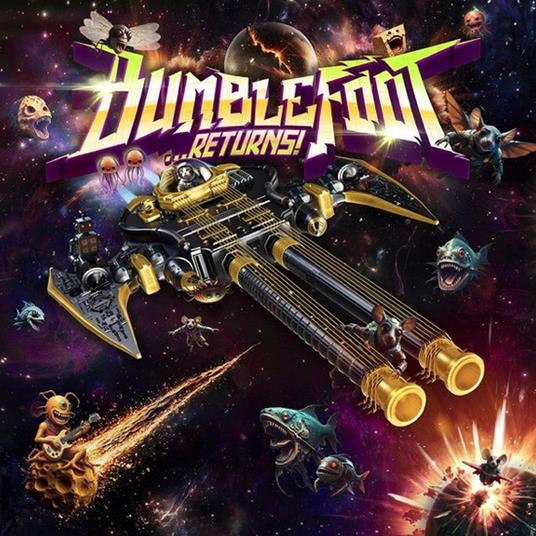 Returns! - Vinile LP di Bumblefoot