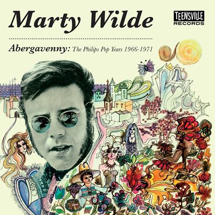 Abergavenny. The Philips Pop Years 1966-1971 - CD Audio di Marty Wilde
