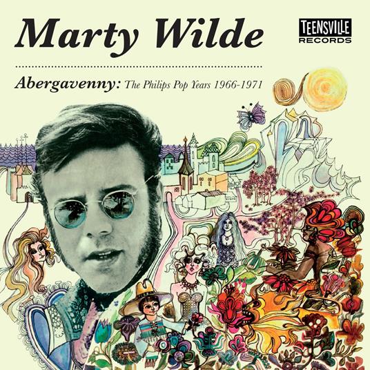 Abergavenny. The Philips Pop Years 1966-1971 - CD Audio di Marty Wilde