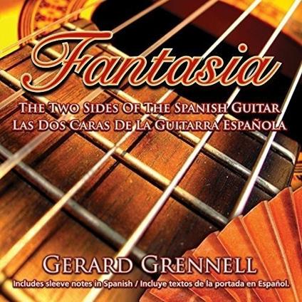 Fantasia - CD Audio di Gerard Grenell
