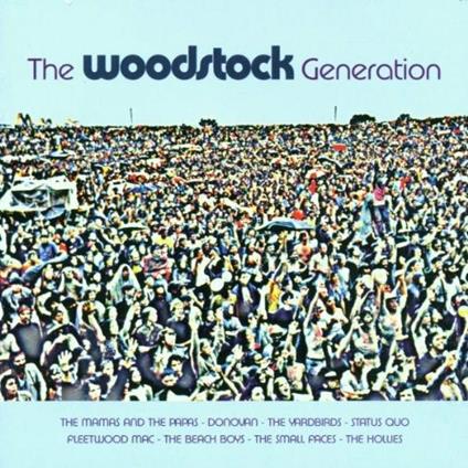 Woodstock Generation (The) - CD Audio