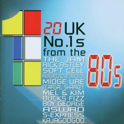 20 Uk No. 1's from the 80s - CD Audio