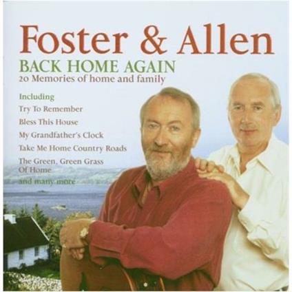 Back Home Again - CD Audio di Foster & Allen
