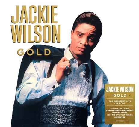 Gold - CD Audio di Jackie Wilson