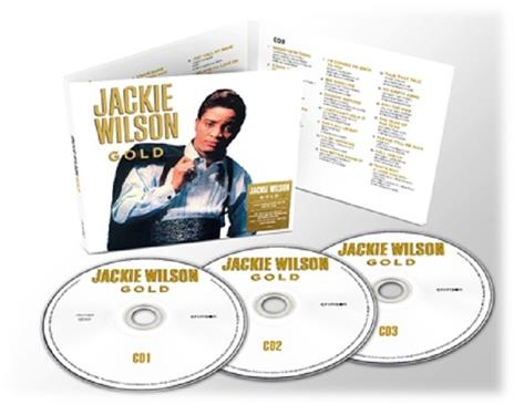 Gold - CD Audio di Jackie Wilson - 2