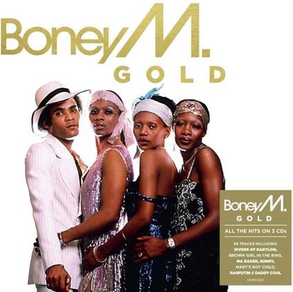 Gold - CD Audio di Boney M.
