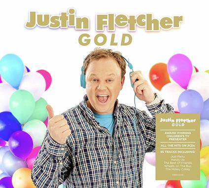 Gold - CD Audio di Justin Fletcher