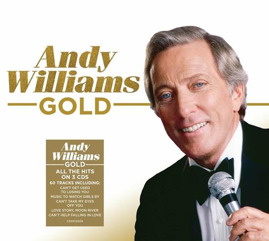 Gold - CD Audio di Andy Williams