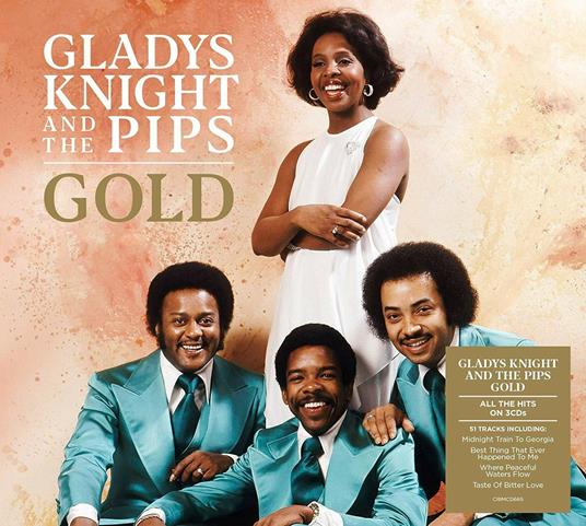 Gold - CD Audio di Gladys Knight