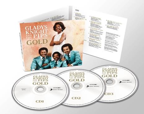 Gold - CD Audio di Gladys Knight - 2