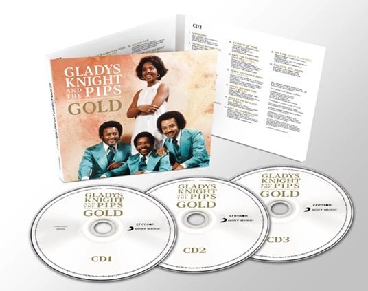 Gold - CD Audio di Gladys Knight - 2