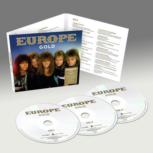 Gold - CD Audio di Europe - 2