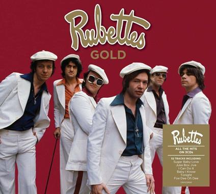 Gold - CD Audio di Rubettes