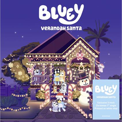Verandah Santa - CD Audio di Bluey