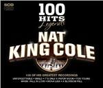 100 Hits Legends - CD Audio di Nat King Cole