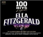 100 Hits Legends - CD Audio di Ella Fitzgerald