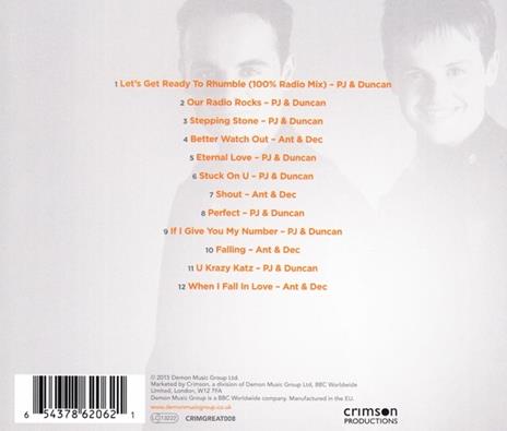 The Greatest - CD Audio di Ant and Dec - 2