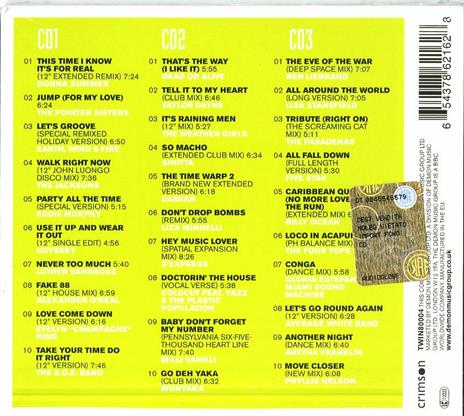 Twelve Inch 80s. Let's Groove - CD Audio - 2