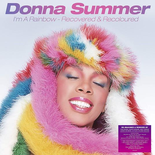 I'm a Rainbow. Recovered & Recoloured - Vinile LP di Donna Summer