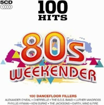 100 Hits 80s Weekender - CD Audio