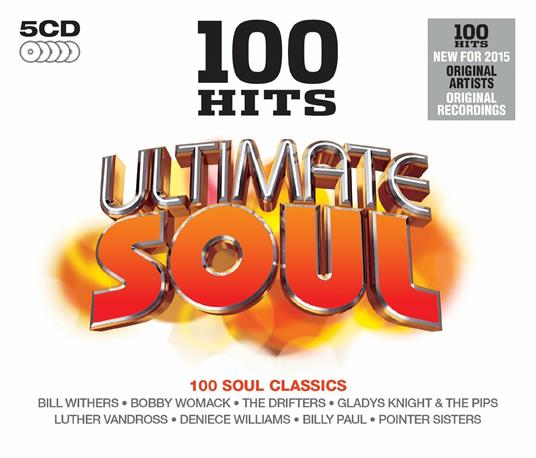 100 Hits. Ultimate Soul - CD Audio