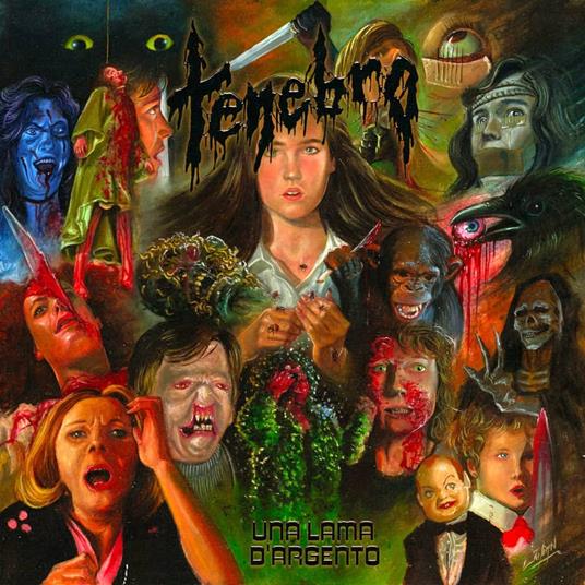 Una Lama D'Argento - Vinile LP di Tenebro