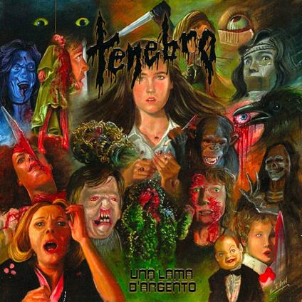 Una Lama d'Argento - CD Audio di Tenebro