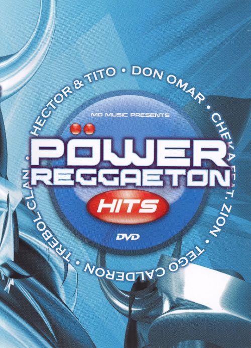 Power Reggaeton Hits - CD Audio