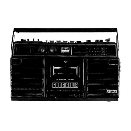 Gone Aiwa - Vinile LP di Above Ground