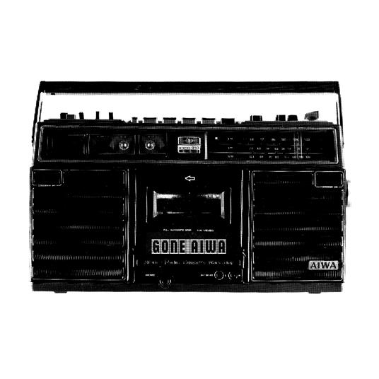 Gone Aiwa - Vinile LP di Above Ground