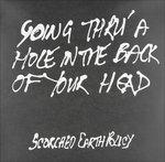 Going Thru' a Hole in the Back of Your