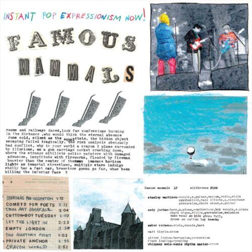 Instant Pop Expressionism Now! - Vinile LP di Famous Mammals
