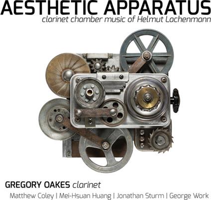 Clarinet Chamber Music Of Helmut Lachenmann - CD Audio di Helmut Lachenmann