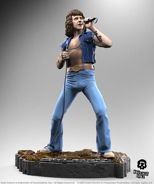 Knucklebonz Rock Icons Ad/Dc Bon Scott Statua