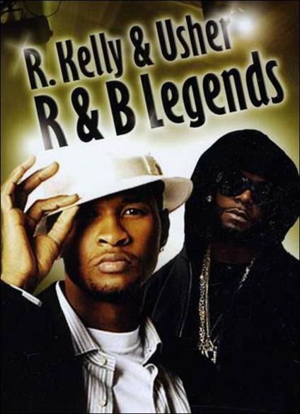 R. Kelly. R & B Legends (DVD) - DVD di R. Kelly