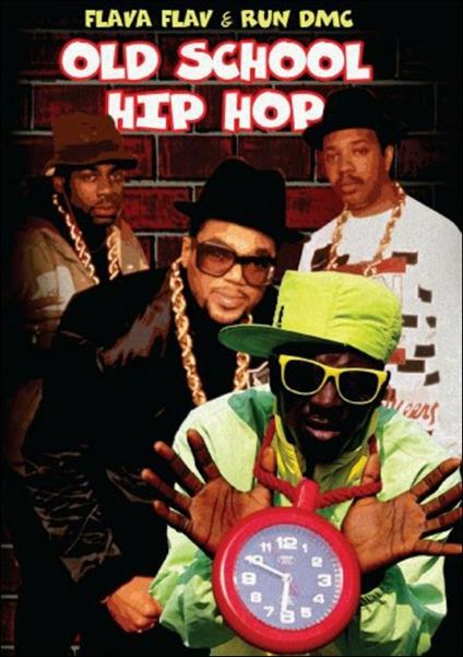 Run DNC. Old School Hip Hop (DVD) - DVD di Run DMC
