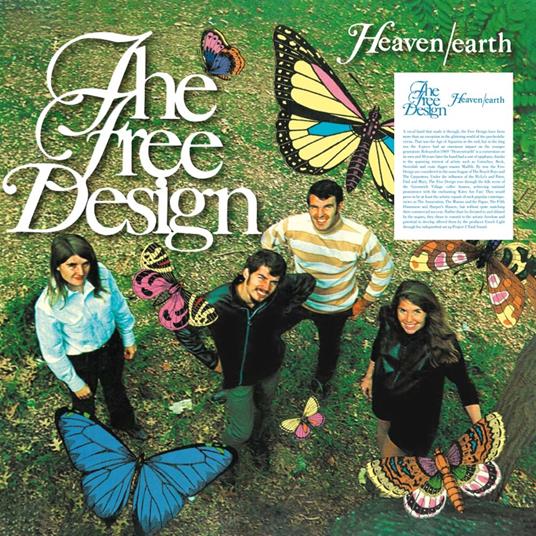 Heaven-Earth - Vinile LP di Free Design