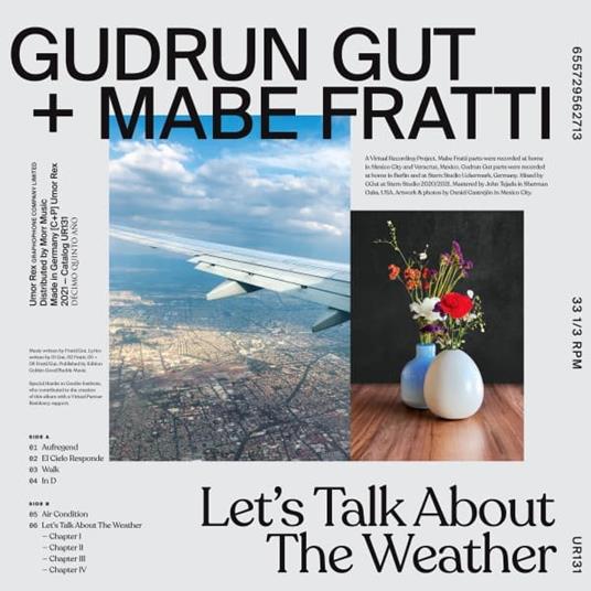 Let's Talk About the Weather - Vinile LP di Gudrun Gut,Mabe Fratti