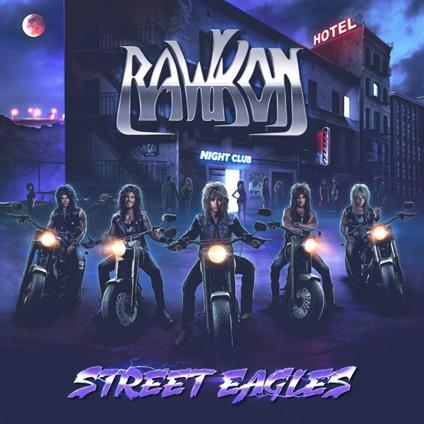 Street Eagles - CD Audio di Rawkon