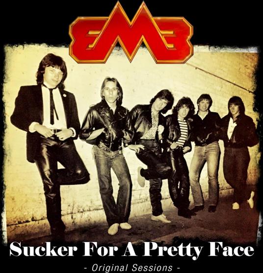 Sucker For A Pretty Face. Original Sessions - CD Audio di Eric Martin