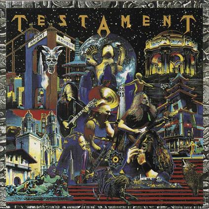Live at the Fillmore - CD Audio di Testament