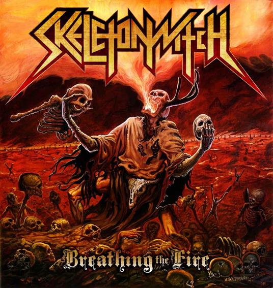 Breathing the Fire (Digipack) - CD Audio di Skeletonwitch