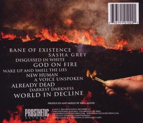 World in Decline - CD Audio di Antagonist - 2